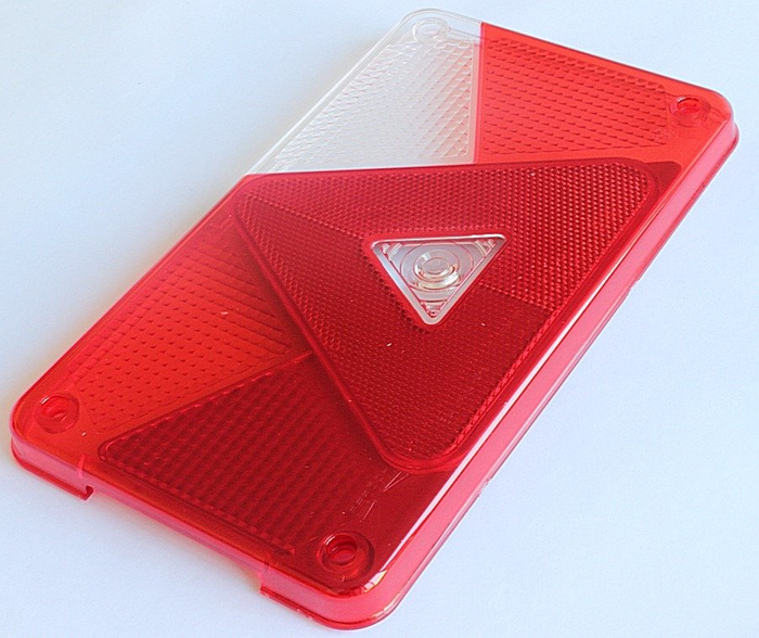 ASPÖCK Multipoint V baklyktdeksel, høyre