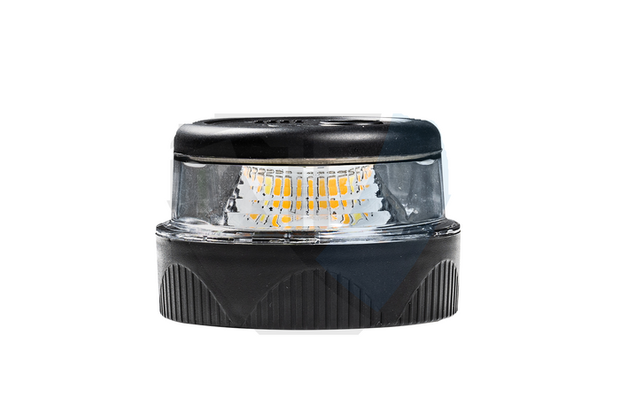 TT TECHNOLOGY TT.1464 LED-markeringsvarsellampe med 4 funksjoner og magnet