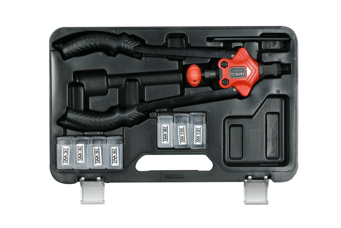 YATO YT-36128 håndnagletang for M3–M12 naglemuttere