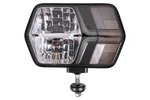 ASPÖCK LuxLED II LED-frontlykter 7 funksjoner 6-pinners DEUTSCH DT06-6S venstre+høyre