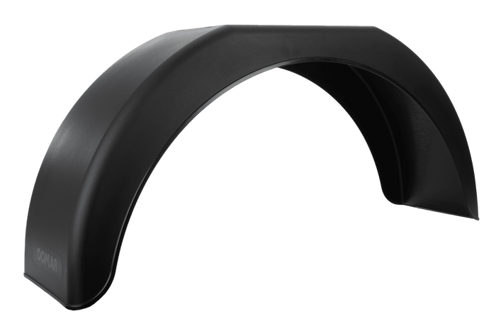 Skjerm for tilhenger 14-15" DOMAR D20130 flat hjulkasse 790/220mm