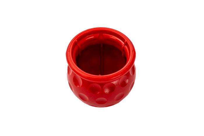 AL-KO rødt tilhengerfestekuledeksel i gummi