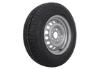 Forsterket hjul for tilhenger KENDA DEKK 185/80 R14C 104/102N KENDA FELG 5.5Jx14"H2 5x112 ET:30
