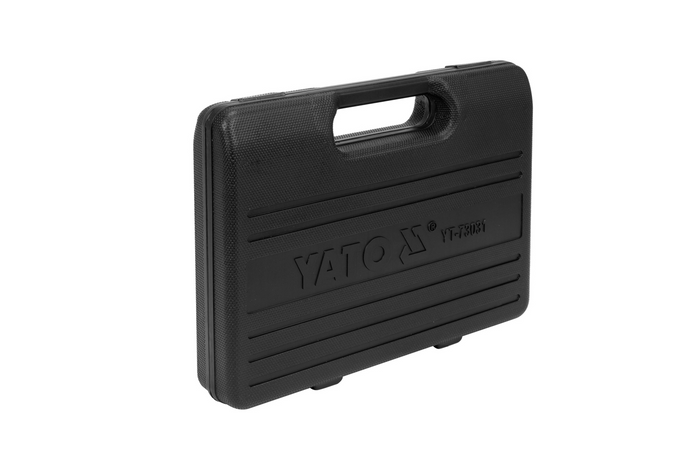 YATO YT-73031 oljetrykksmåler, sett med 12 deler.