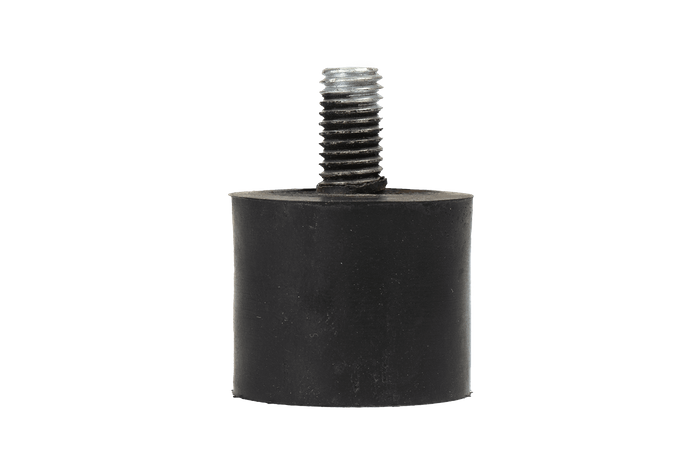 Gummistøtfanger / innskruingsstøtfanger 2,5 cm