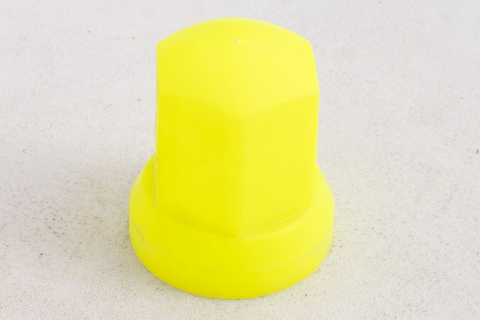 UTSLUTT Lokk med indikator for hjulbolter HØY FI33 GUL