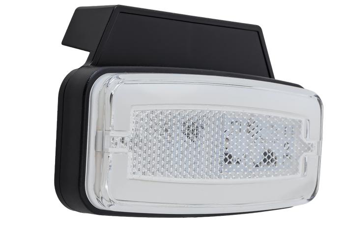 HORPOL LD 2764 LED hvit universalmarkeringslampe med holder