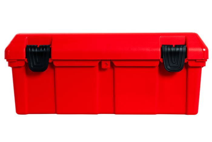 Brannslukningsboks 6kg DAKEN 82070 ADAMANT 611x310x247mm rød