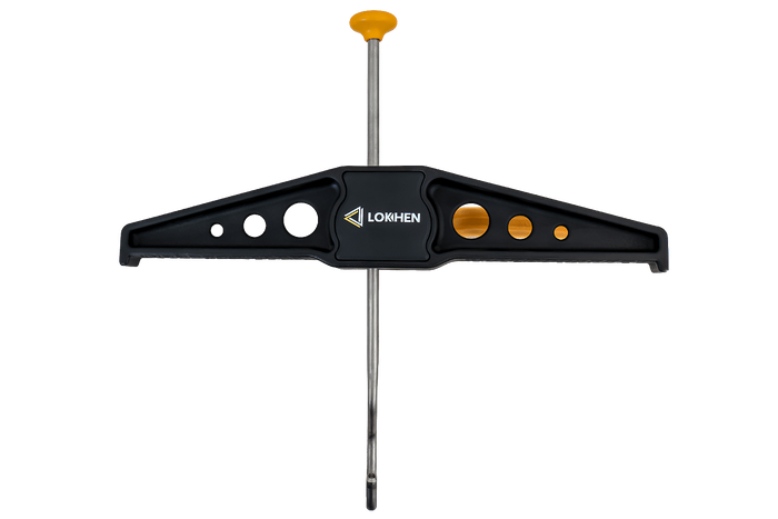 Sett med to LOKHEN STOPPY 606510100 stigefestebraketter