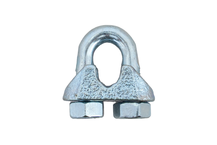 DROMET ZL.5 bueklemme for 5 mm tau