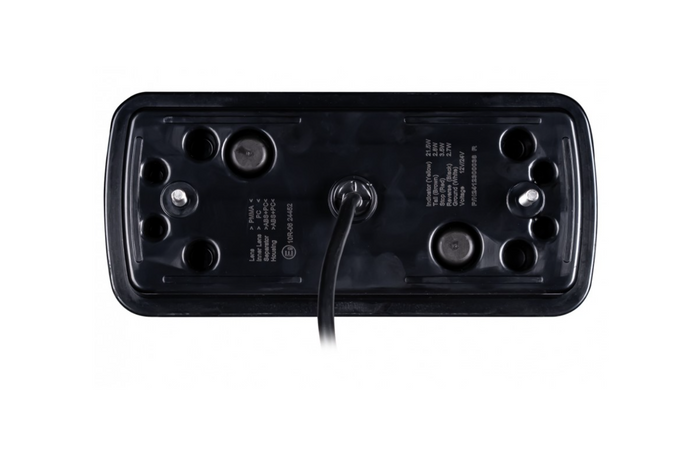 KAMAR X-SPIDER L2424 LED baklys 5 funksjoner universal