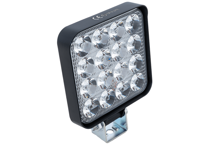 LED-arbeidslampereflektor HERMON LLP16MINI 16xLED 2880lm