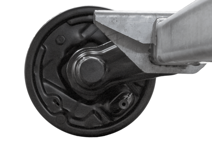 KNOTT VGB18MV bremset aksel for tilhenger/transportør 1800 kg 1850 mm 2320 mm 5x112