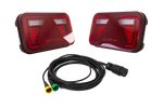 ASPÖCK MULTILED IV LED-baklykter + ASPÖCK ledningsnett 4,5m 7-PIN