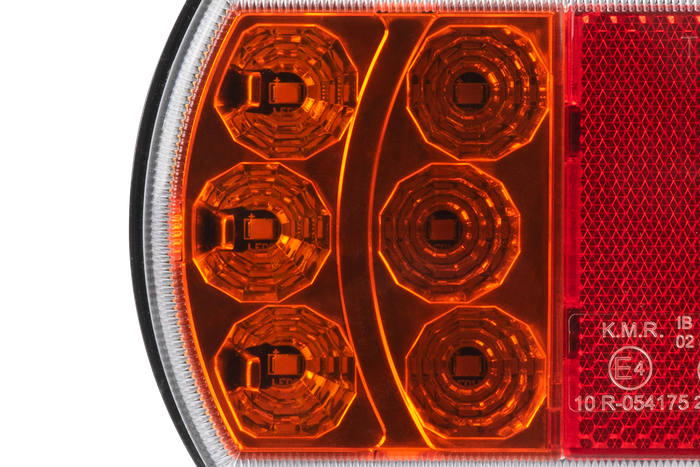 TruckLED L1846 LED baklykt, 5 funksjoner, venstre