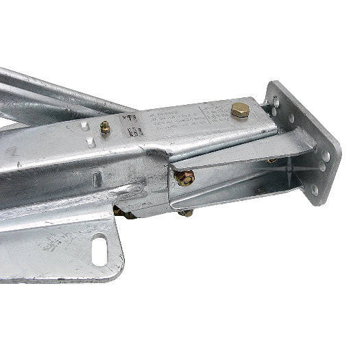 AL-KO støttehjulholderkonsoll for overløpsanordninger 161S, 251S