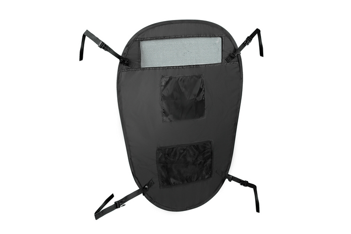 Hundeskillevegg LAMP PET-4 barriere festet til forsetene 50x66cm