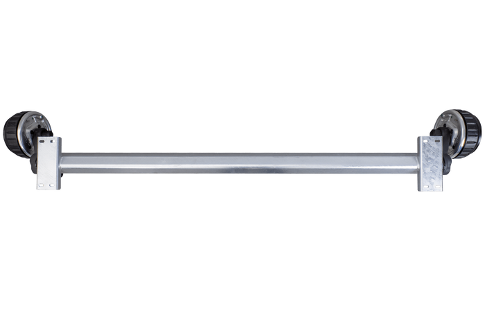 AL-KO EURO bremseaksel for båthenger 1800kg 1845/1955mm 2430mm 5x112