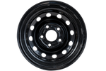 OUTLET Stålfelg til henger UNITRAILER svart 5,5Jx13" 5x112 ET:30