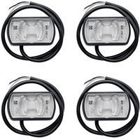 Sett med fire HORPOL LD 2227 LED universelle markeringslamper