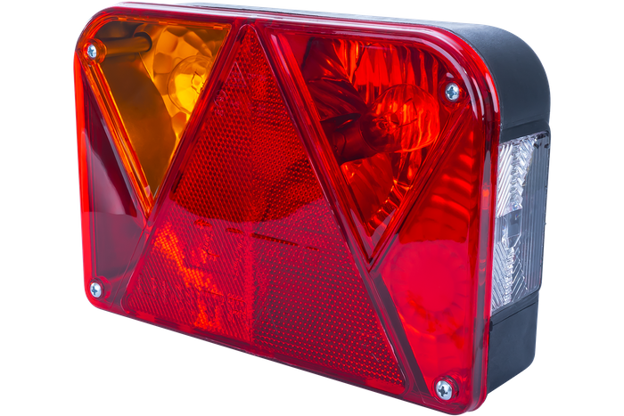 Lyssett: DOBPLAST baklykter + DOBPLAST LED-sidelys + MANTES 7m 13-pinners ledningsnett + hurtigkoblinger