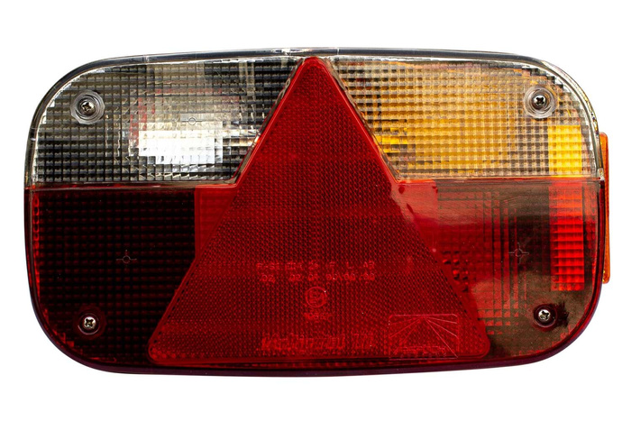 ASPÖCK Multipoint III baklykt, 6 funksjoner, høyre