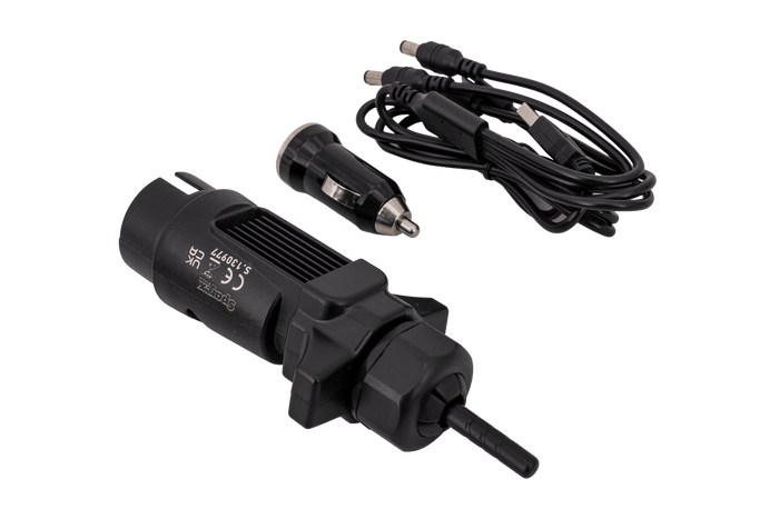 SPAREX CONNIX S.130977 LED-baklys 4 funksjoner venstre+høyre, trådløs, magnetisk