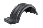 Skjerm for båthenger 13" DOMAR D20422D hjulbue 830/240mm