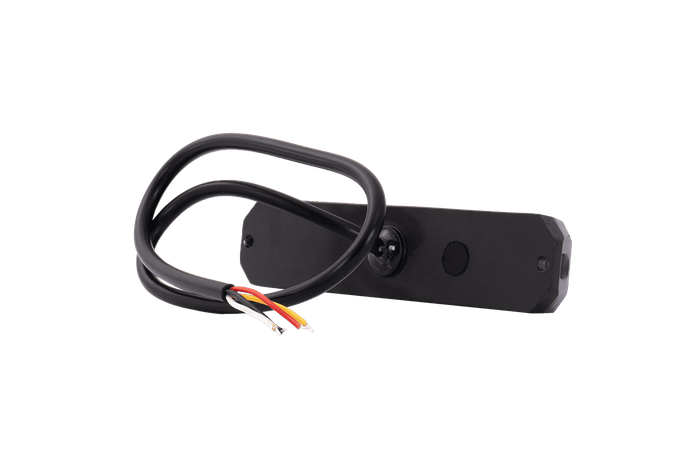 TT Technology TT.173-6 LED strobe varsellampe, oransje