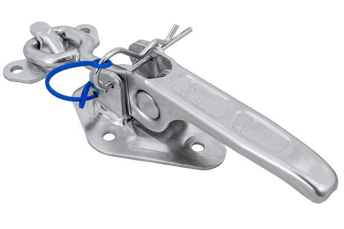 Sidefeste med STEELPRESS ZB-15A+Z-15 feste, komplett eksentrisk lukking av tilhengersiden