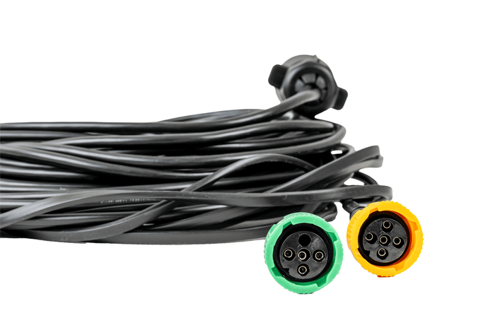 Lyssett: DOBPLAST DPT35 LED-baklykter + FRISTOM FT-009 LED-sidemarkeringslys + MANTES 7m 7-PIN ledningsnett