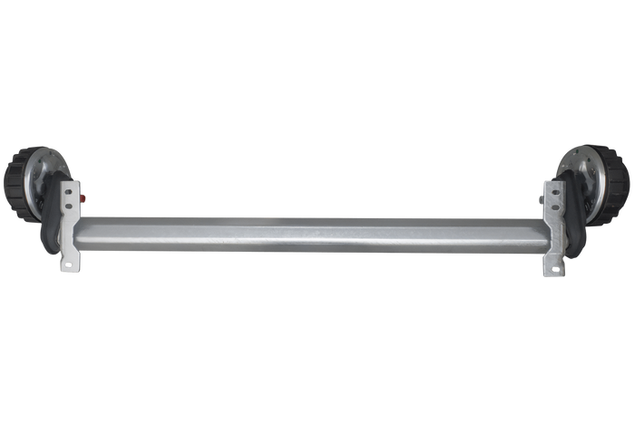 AL-KO COMPACT bremseaksel for tilhenger / bergingsbil 1500kg 1300mm 1750mm 5x112