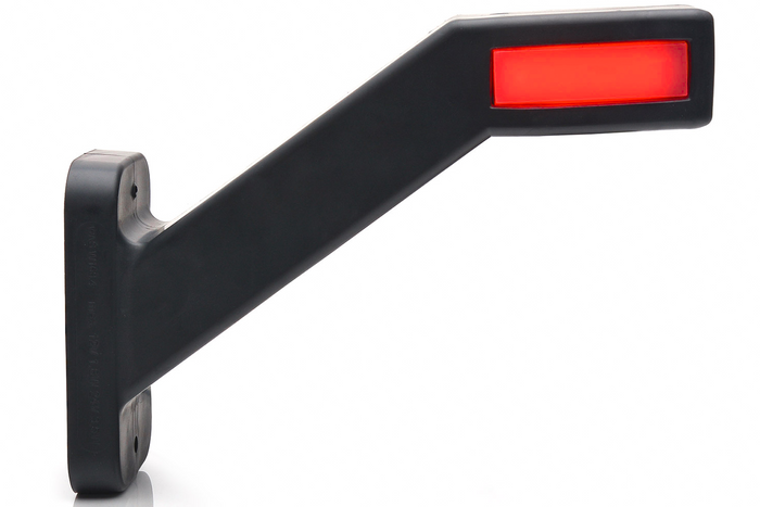 WAŚ 1448 P LED høyre markeringslampe på en gummiarm