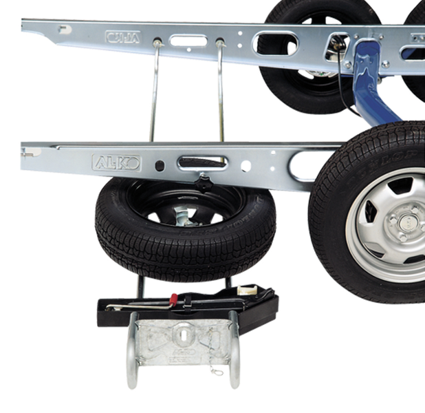 AL-KO reservehjulsholder hjulstøtte for campingvogn 1050-1250mm