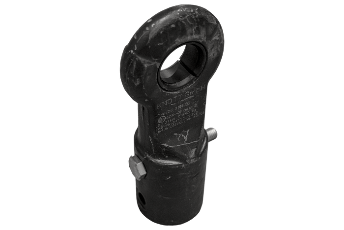 OUTLET KNOTT KK6220S feste for 3500 kg tilhenger med 60 mm rørformet dragstang