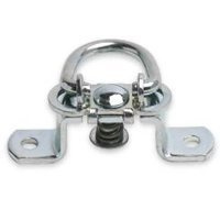 BOZAMET roterende sidehåndtak h-24mm, festekrok