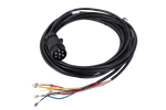 MANTES elektrisk installasjonskabel for tilhenger 4m 7PIN-plugg 6.3-kontakter