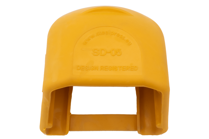 STEELPRESS BC-3500E-00-02+SD kulekobling for en 3500 kg tilhenger med et 60,5 mm støpejernsrørstrekk