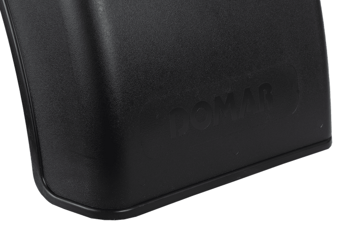 Skjerm for tilhenger 13-14" DOMAR D20122 flat hjulbue 770/200mm