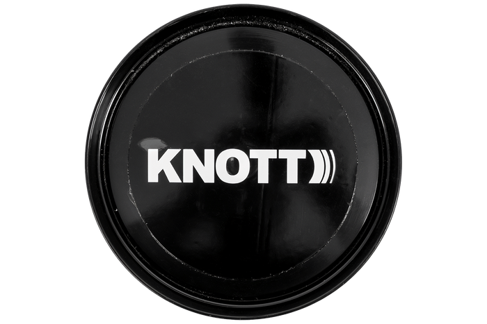 KNOTT 75mm navlagerdeksel for aluminiumsfelger