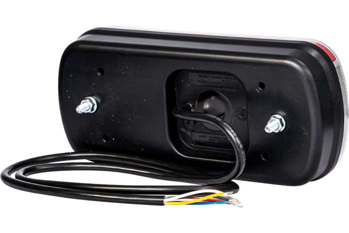 FRISTOM FT-130 COF LED-baklykt, 6 funksjoner, universal