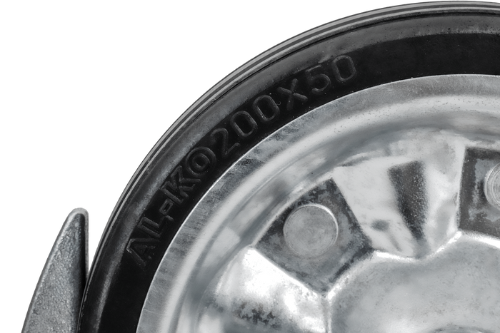 AL-KO 1863497 automatisk støttehjul 400 kg 60 mm