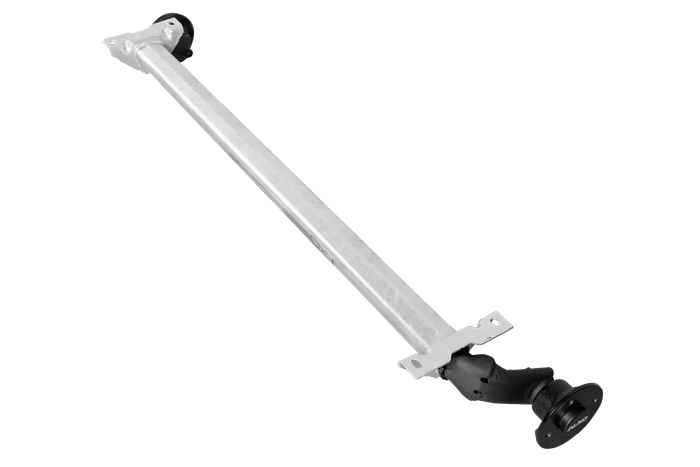 AL-KO OPTIMA ubremset aksel for tilhenger 750kg 1260mm 1573mm 4x100