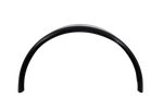 Tilhengerskjerm 13-15" DOMAR DK7110 hjulbue 820/240mm metall med gummikant