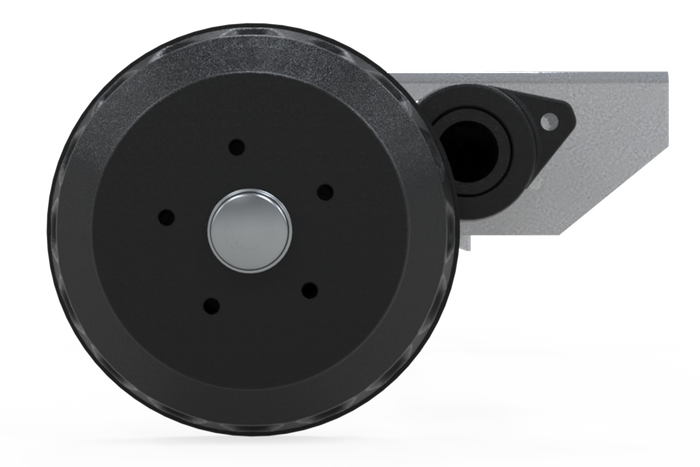 KNOTT VGB18MV bremseaksel for tilhenger / bergingsbil 1800kg 1600mm 2070mm 5x112