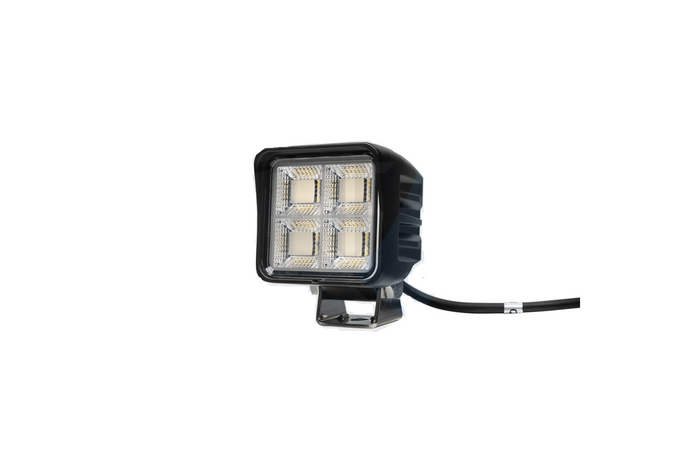 LED-arbeidslampereflektor TT TECHNOLOGY TT.13464 64xLED 4200lm firkantet