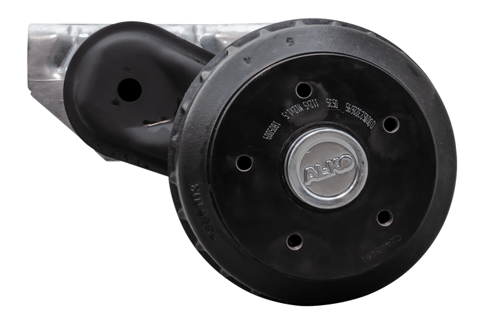 AL-KO COMPACT bremseaksel for tilhenger / bergingsbil 1350kg 1700mm 2150mm 5x112