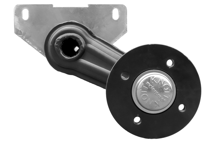 KNOTT VG7-L ubremset aksel for båthenger 750kg 1094mm 1406mm 4x100