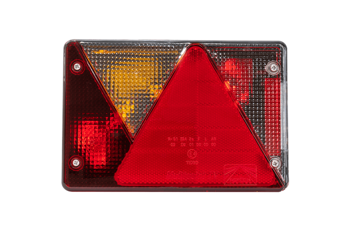 ASPÖCK MULTIPOINT IV baklykter + MANTES 4m 13-PIN ledningsnett