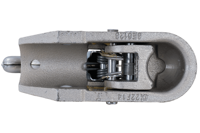 KNOTT K35-A kulekobling for 3500 kg tilhenger med 50 mm rørdrag, støpejern